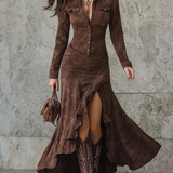 Rosie | Retro Maxi Dress