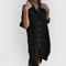 Yara | Ibiza Style Shirt Dress - Velvet Haven