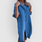 Yara | Ibiza Style Shirt Dress - Velvet Haven