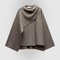 Jade | Viral Cape Coat - Velvet Haven