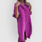 Yara | Ibiza Style Shirt Dress - Velvet Haven