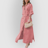 Jada | Linen Maxi Dress