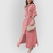 Jada | Linen Maxi Dress - Velvet Haven