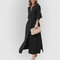 Jada | Linen Maxi Dress - Velvet Haven