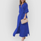 Jada | Linen Maxi Dress - Velvet Haven