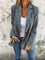 Lucinda | Classic Plaid Blazer - Velvet Haven