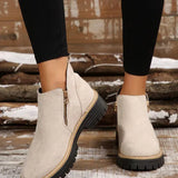 Diana | Supportive Orthopedic Ankle Boots