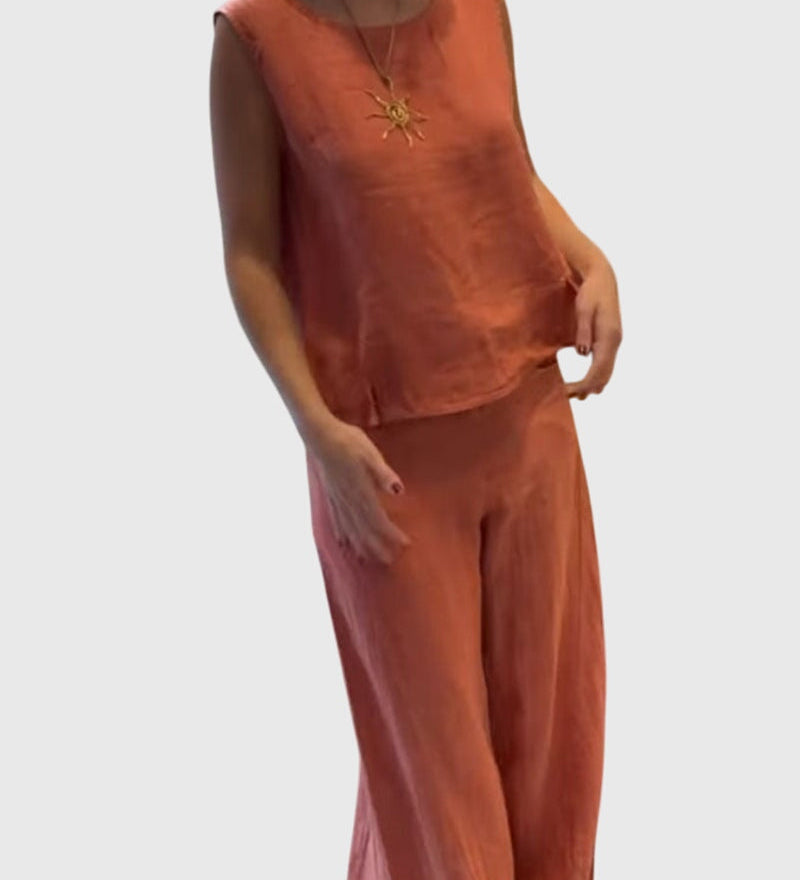 Lenila | Bohemian Two-Piece Set