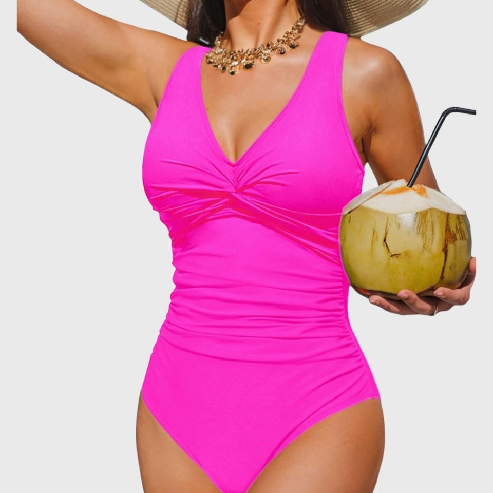 Willemijn | Tummy Control Swimsuit - Velvet Haven