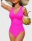 Willemijn | Tummy Control Swimsuit - Velvet Haven