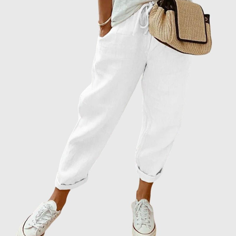 Reina | Elegant Trousers - Velvet Haven
