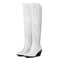 Amelia | Timeless Over-the-Knee Western Boots - Velvet Haven