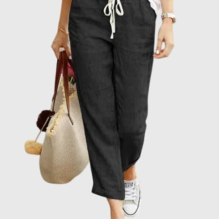 Zanra | Elegant Summer Trousers - Velvet Haven