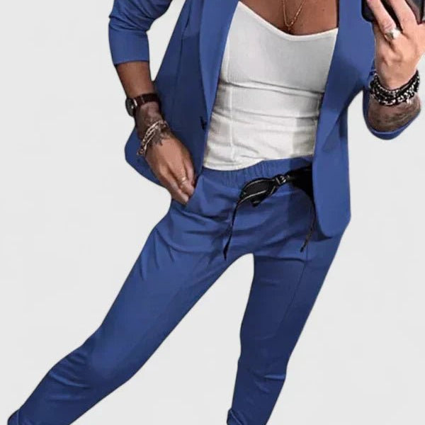 Chrystel | Elegant Two-Piece Set - Velvet Haven