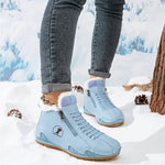 Annegret™ – Elegant Winter Ankle Boots for Exceptional Comfort - Velvet Haven