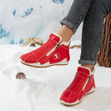 Annegret™ – Elegant Winter Ankle Boots for Exceptional Comfort - Velvet Haven