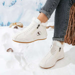 Annegret™ – Elegant Winter Ankle Boots for Exceptional Comfort - Velvet Haven