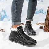 Annegret™ – Elegant Winter Ankle Boots for Exceptional Comfort - Velvet Haven