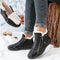 Annegret™ – Elegant Winter Ankle Boots for Exceptional Comfort - Velvet Haven