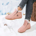 Annegret™ – Elegant Winter Ankle Boots for Exceptional Comfort - Velvet Haven