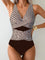 Annelies | Tummy Control Swimsuit with Wrap V-Neckline - Velvet Haven