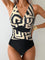 Annelies | Tummy Control Swimsuit with Wrap V-Neckline - Velvet Haven