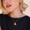 Shell Charm Necklace - Velvet Haven