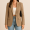 Fiona | Chic Streetwear Blazer - Velvet Haven