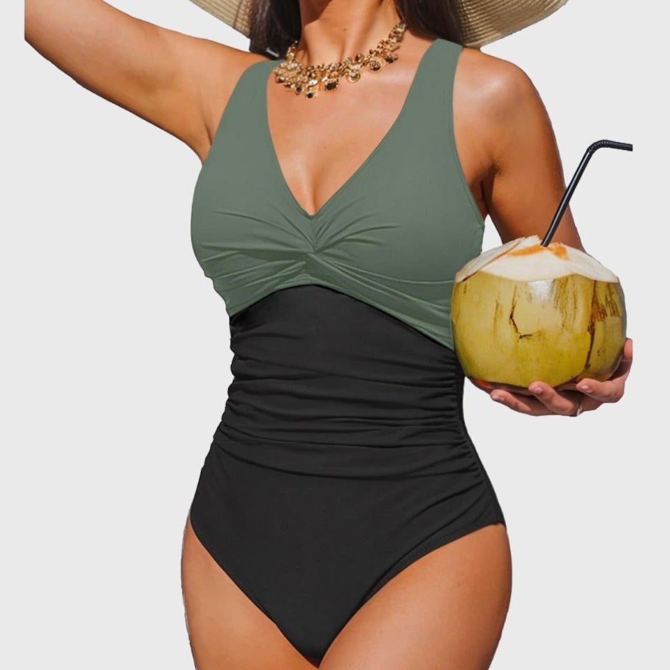 Willemijn | Tummy Control Swimsuit - Velvet Haven