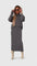 Chrystahl | Elegant Dress & Turtle Neck Sweater Set - Velvet Haven