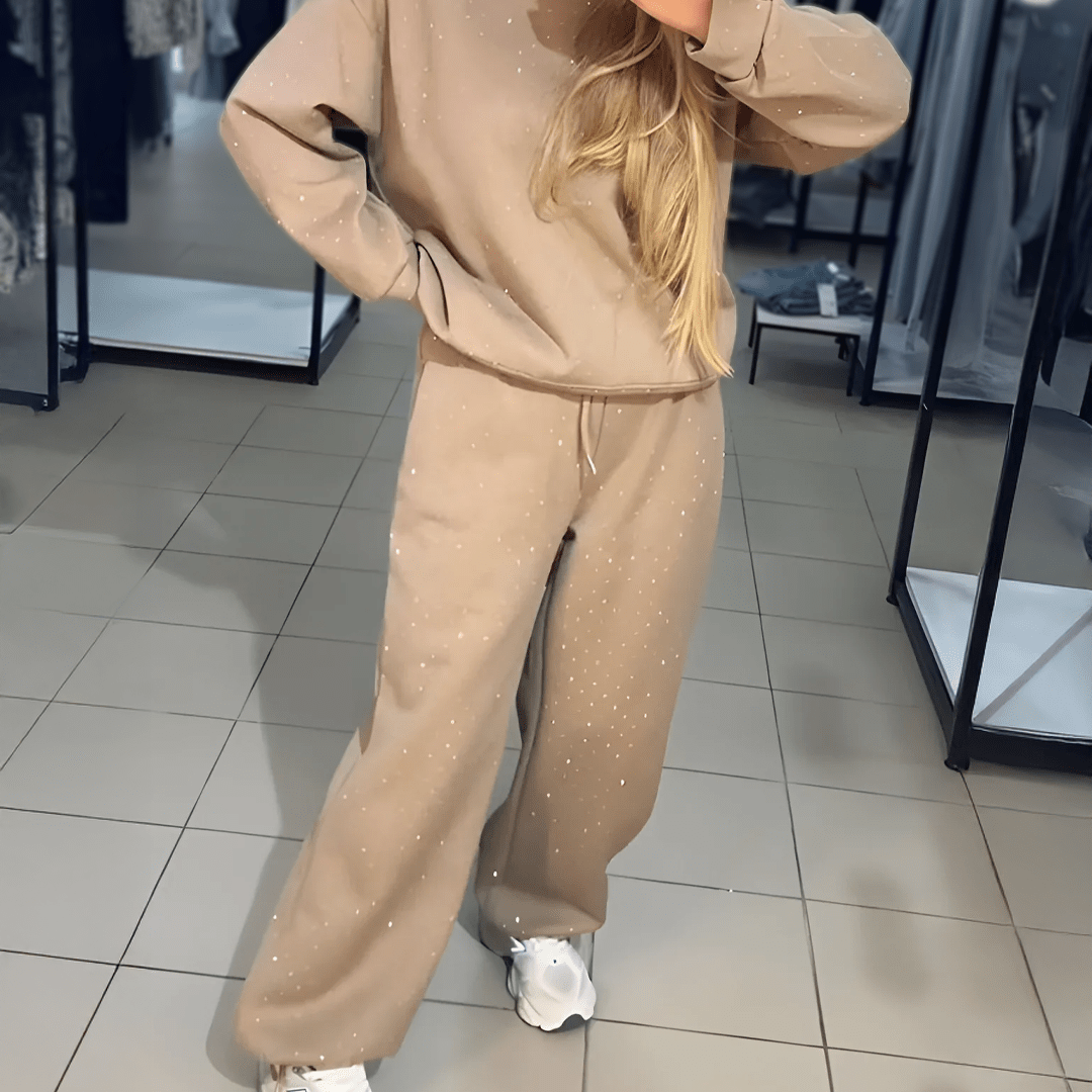 Emily | Diamond Lounge Set - Velvet Haven