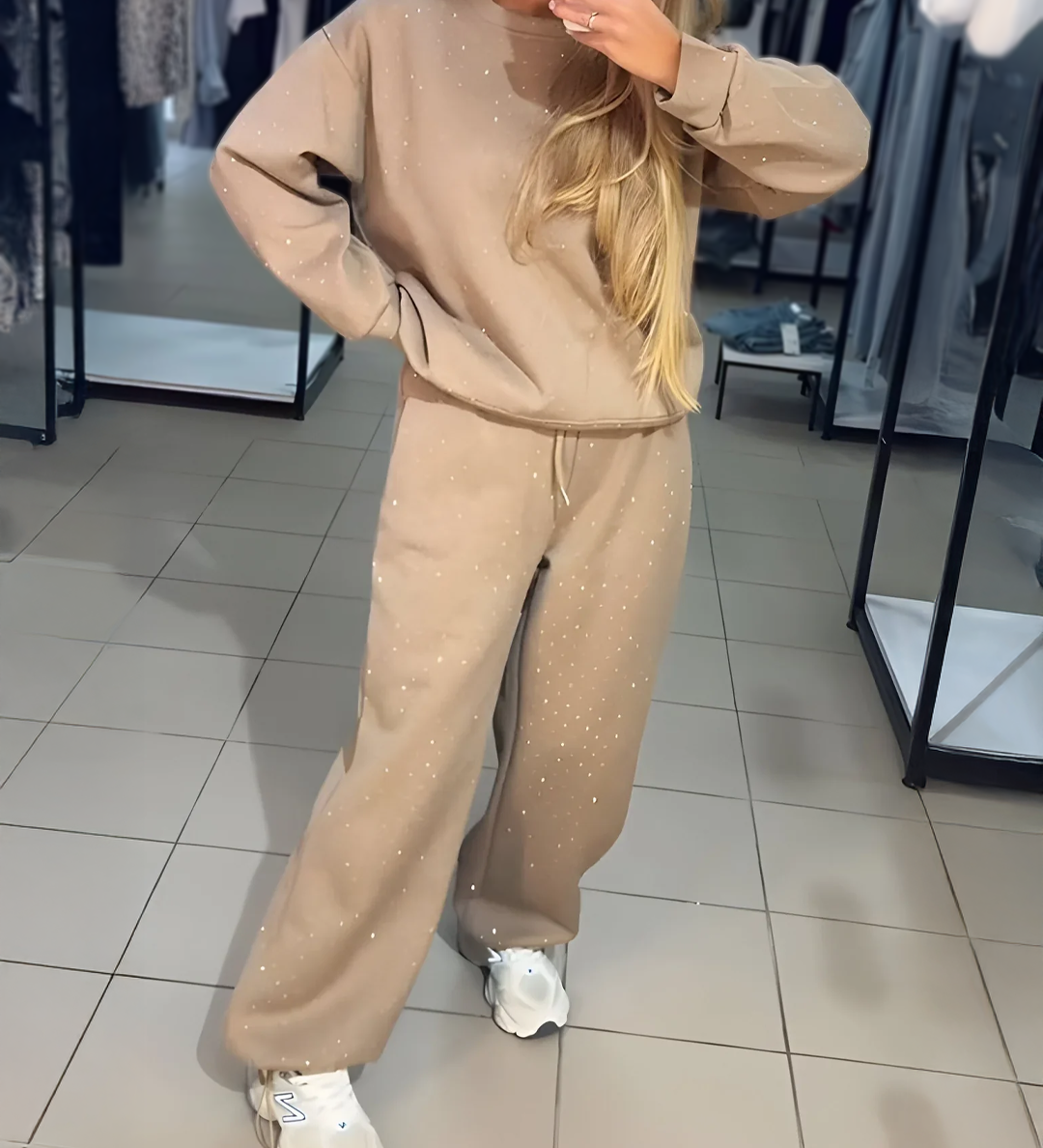 Emily | Diamond Lounge Set