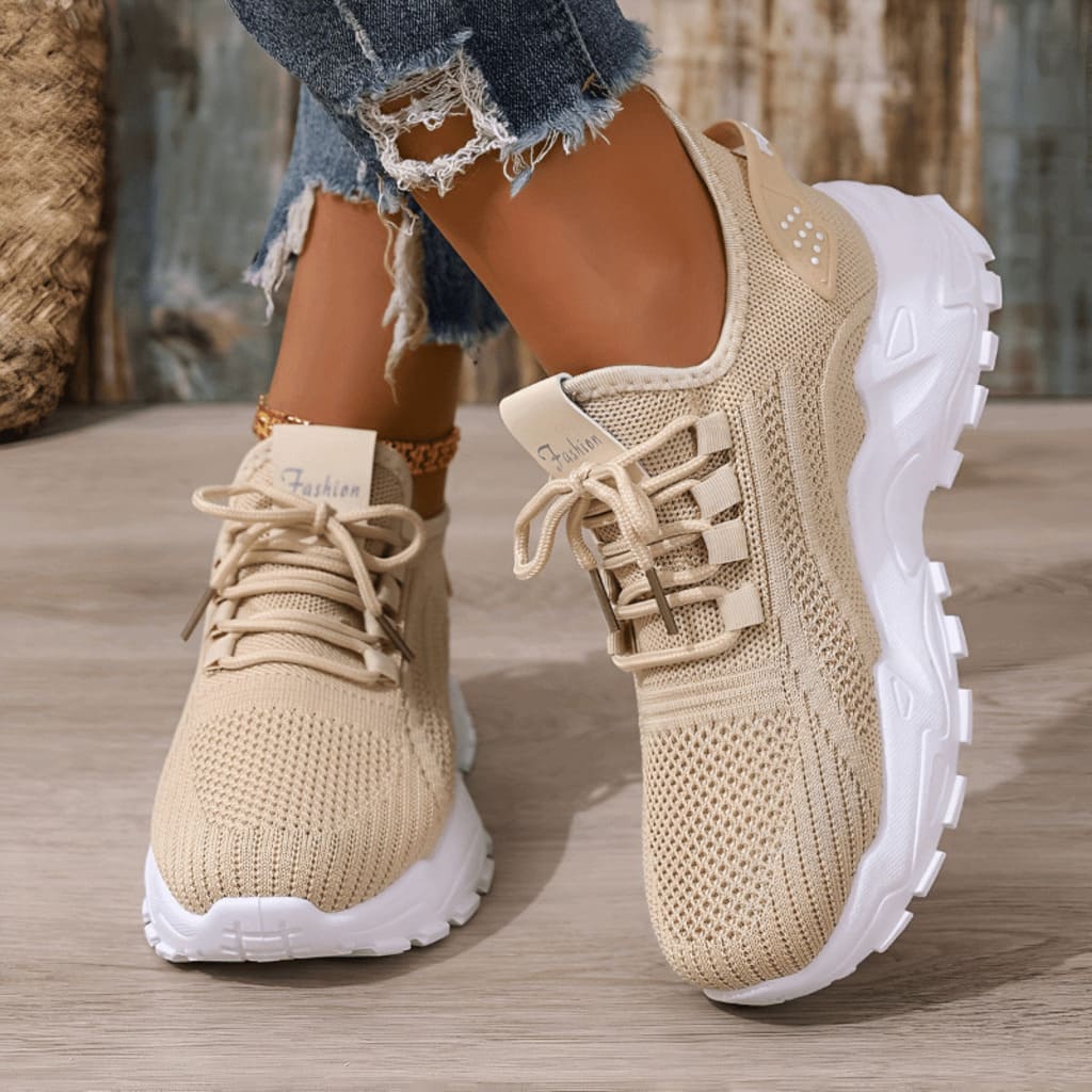 Hazel | Comfortable Orthopaedic Trainers