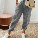 Matilda | Striped Trousers