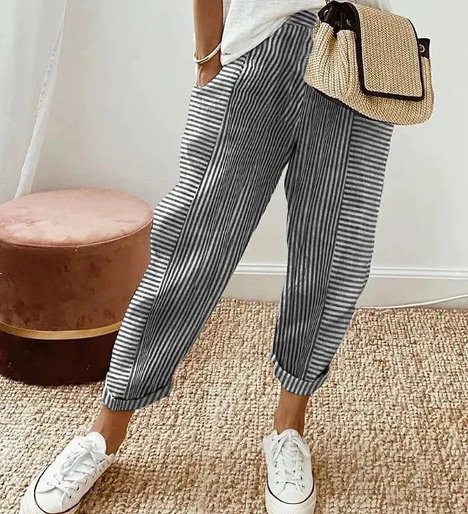 Matilda | Striped Trousers