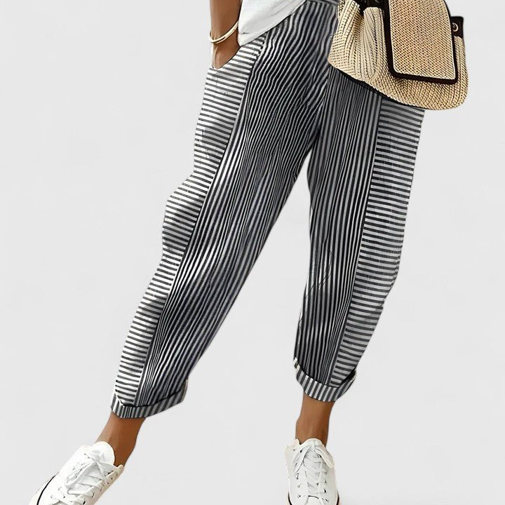 Elvira | Comfortable Trousers - Velvet Haven