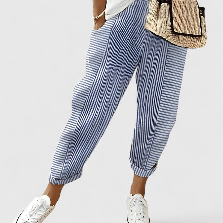 Elvira | Comfortable Trousers - Velvet Haven