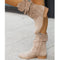 Patricia | Relaxed Suede Ankle Boots - Velvet Haven