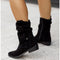 Patricia | Relaxed Suede Ankle Boots - Velvet Haven