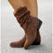 Patricia | Relaxed Suede Ankle Boots - Velvet Haven