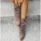 Patricia | Relaxed Suede Ankle Boots - Velvet Haven
