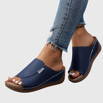 Bríd | Classic Comfort Walking Sandals - Velvet Haven