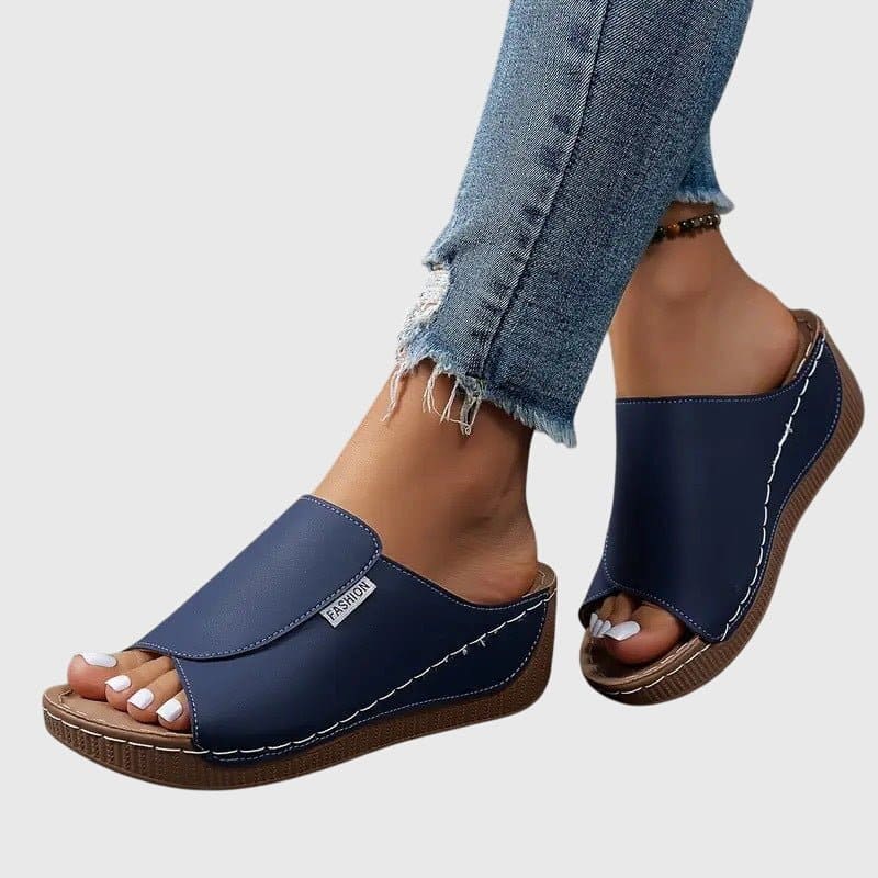 Bríd | Classic Comfort Walking Sandals - Velvet Haven