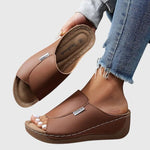 Bríd | Classic Comfort Walking Sandals - Velvet Haven