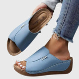 Bríd | Classic Comfort Walking Sandals - Velvet Haven
