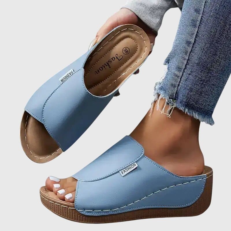 Bríd | Classic Comfort Walking Sandals - Velvet Haven