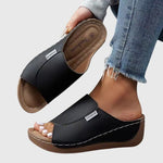 Bríd | Classic Comfort Walking Sandals - Velvet Haven