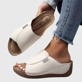 Bríd | Classic Comfort Walking Sandals - Velvet Haven