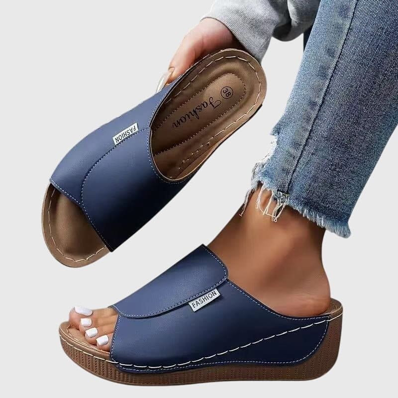 Bríd | Classic Comfort Walking Sandals - Velvet Haven