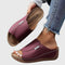 Bríd | Classic Comfort Walking Sandals - Velvet Haven